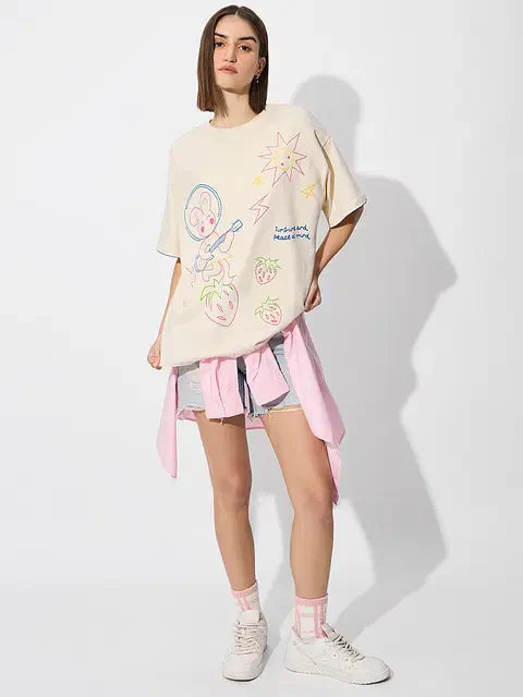 Sunshine Women Oversized T-Shirts