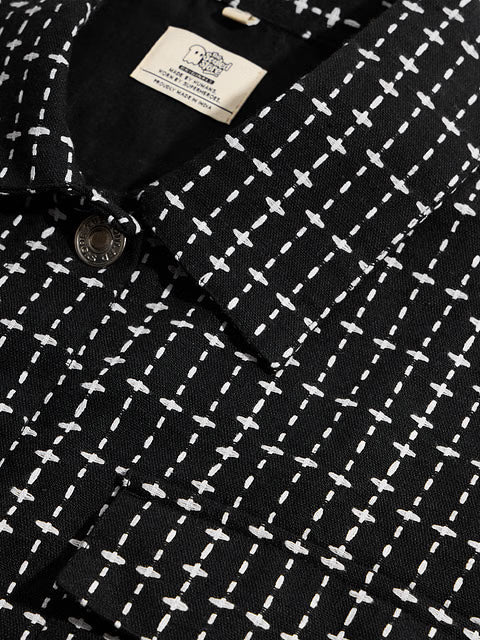 Textured Black Women Shackets