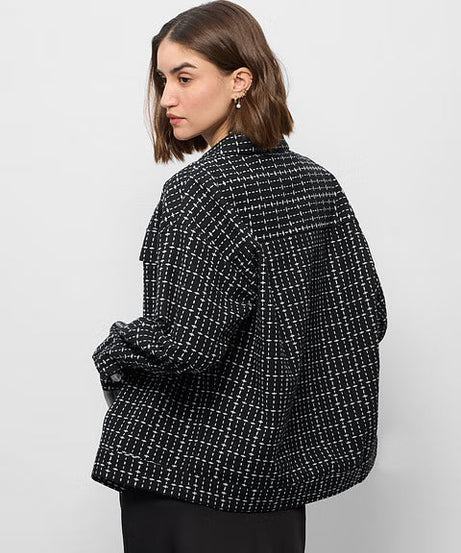 Textured Black Women Shackets