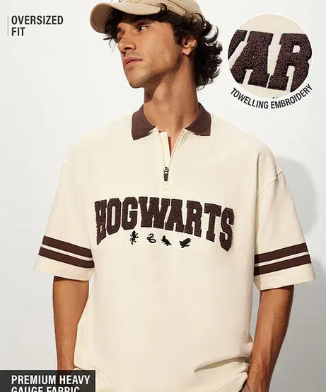 Harry Potter: Hogwarts Zipper Polos