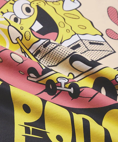 SpongeBob SK8R Women Oversized T-Shirts