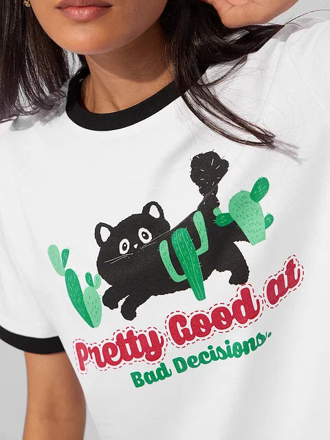 Bad Decisions Women Relaxed Fit T-Shirts