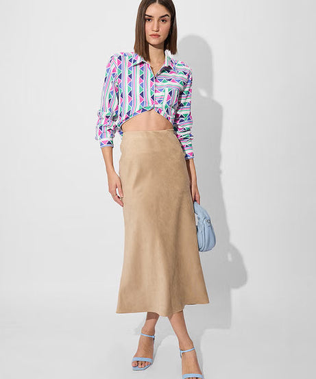 Tribal Aztec Women Boyfriend Shirts