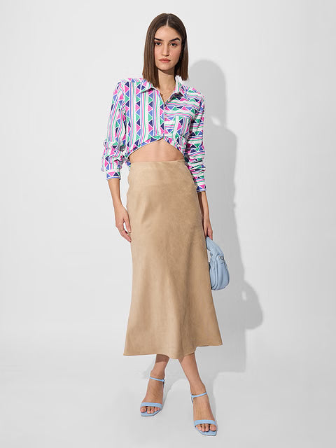 Tribal Aztec Women Boyfriend Shirts