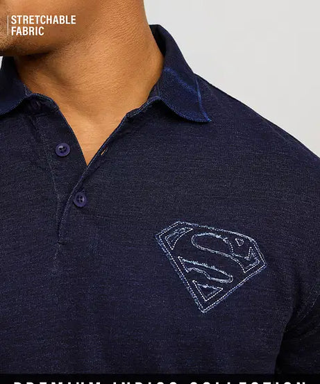 Superman The Kryptonian Polos Tshirt