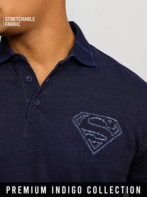 Superman The Kryptonian Polos Tshirt
