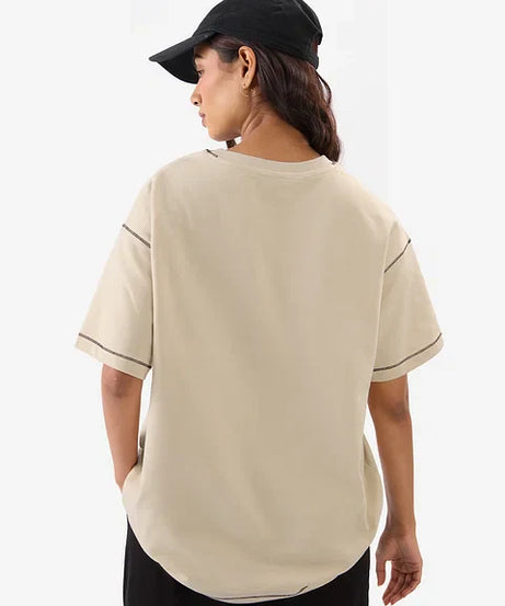 Ted The Stoner Cat Displaced Women Oversized T-Shirts