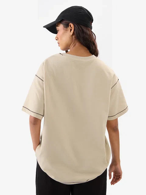 Ted The Stoner Cat Displaced Women Oversized T-Shirts