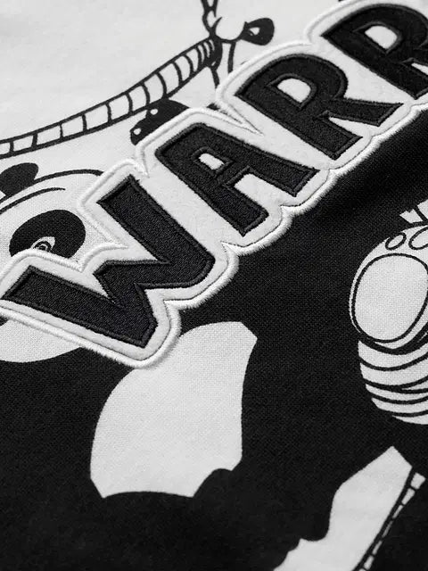 Warrior Women Oversized Sweatshirts