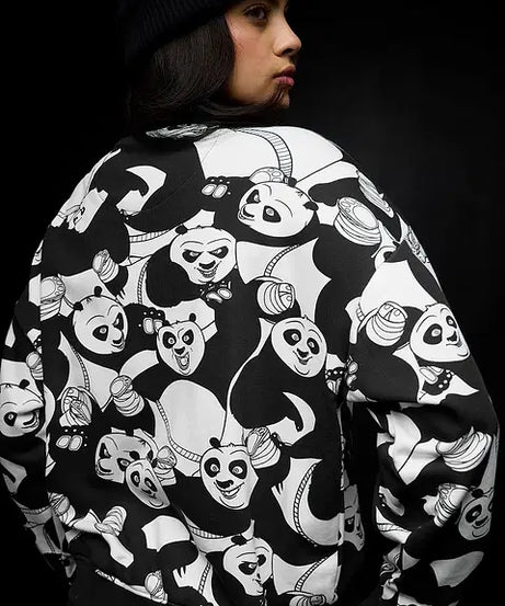 Warrior Women Oversized Sweatshirts