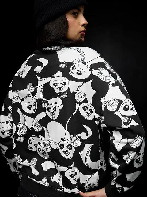 Warrior Women Oversized Sweatshirts