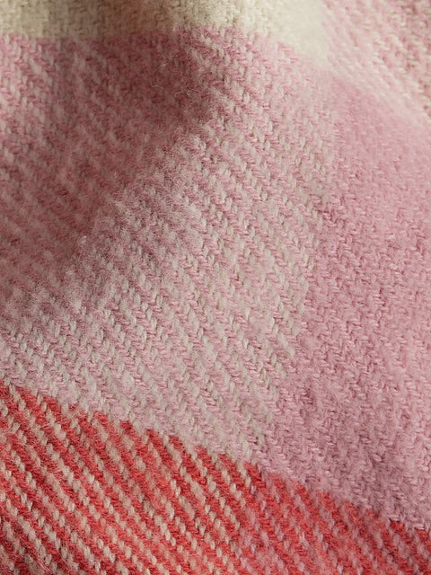 Flannel Berry Blush Women Shackets