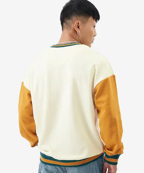 Peanuts Since 1950 Men Oversized Sweatshirts