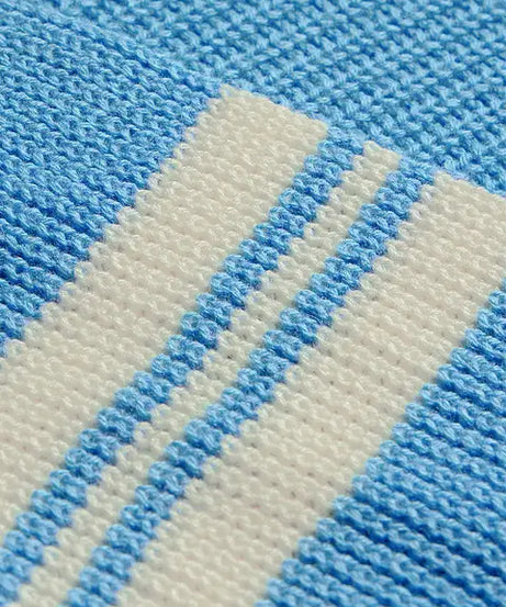 Solids Powder Blue Pullovers