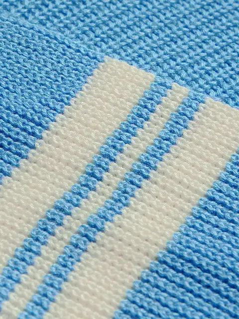 Solids Powder Blue Pullovers