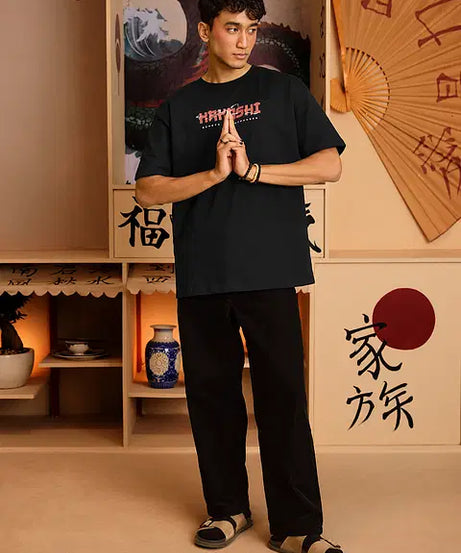 Naruto Shippuden Kakashi Oversized T-Shirts