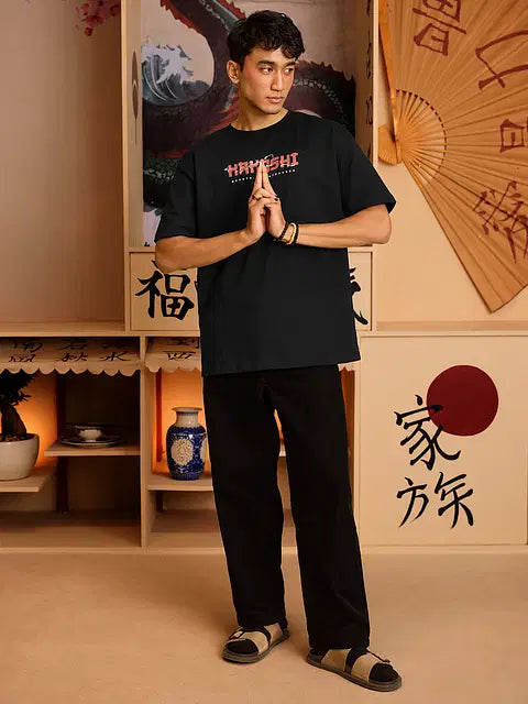 Naruto Shippuden Kakashi Oversized T-Shirts