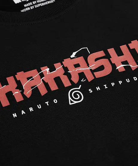 Naruto Shippuden Kakashi Oversized T-Shirts