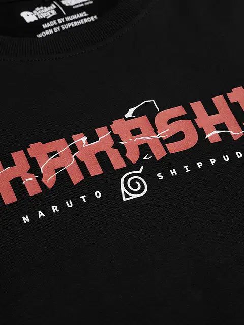 Naruto Shippuden Kakashi Oversized T-Shirts