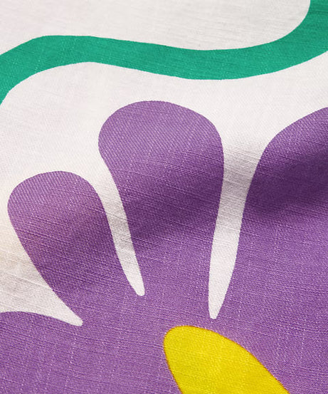 Flower Power Women Boyfriend Shirts