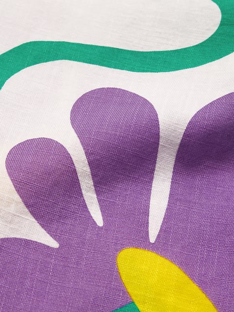 Flower Power Women Boyfriend Shirts