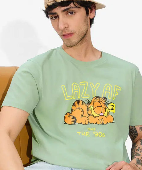 Garfield Love To Be Lazy T-Shirts