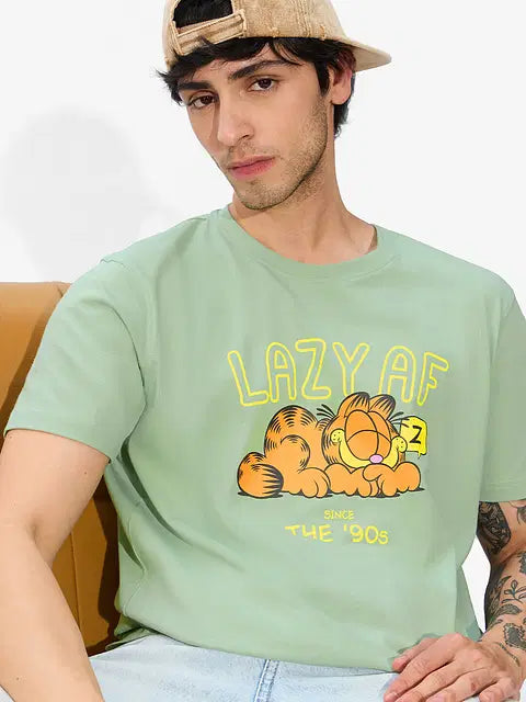 Garfield Love To Be Lazy T-Shirts