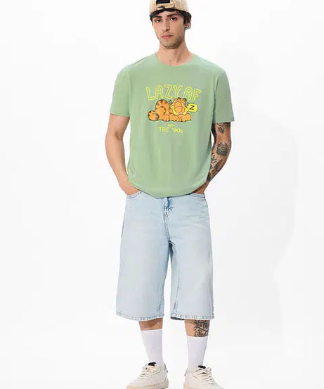 Garfield Love To Be Lazy T-Shirts