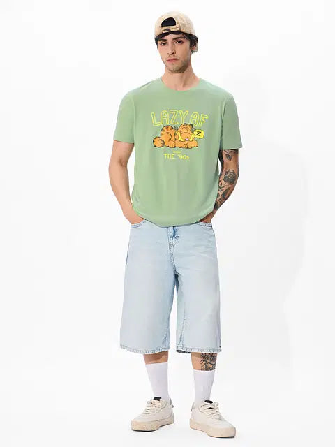 Garfield Love To Be Lazy T-Shirts