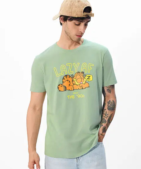 Garfield Love To Be Lazy T-Shirts