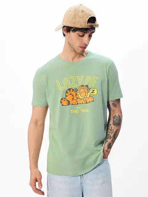 Garfield Love To Be Lazy T-Shirts