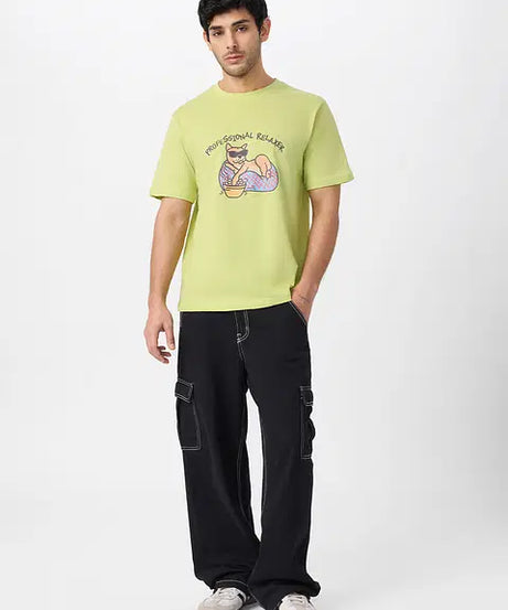 Professional Relaxer Men Relaxed Fit T-Shirts