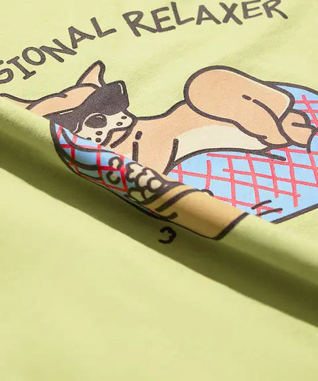 Professional Relaxer Men Relaxed Fit T-Shirts