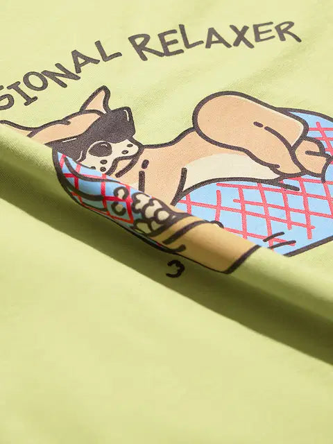 Professional Relaxer Men Relaxed Fit T-Shirts