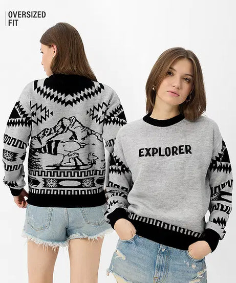 Explorer Women Oversized Sweaters