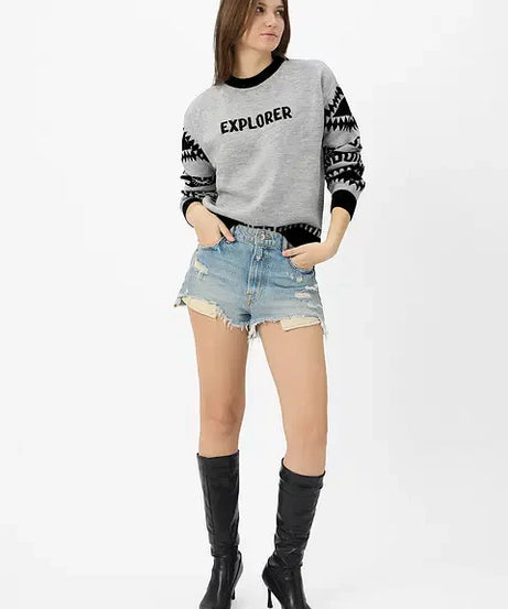 Explorer Women Oversized Sweaters