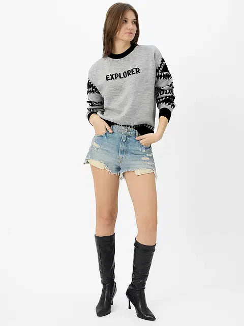 Explorer Women Oversized Sweaters