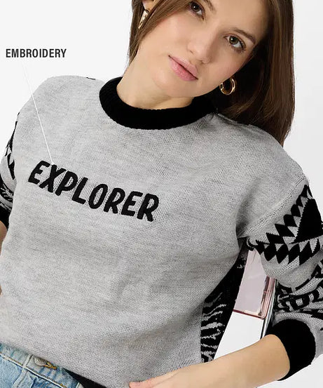 Explorer Women Oversized Sweaters