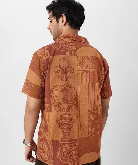 Mirage Men Textured Shirts