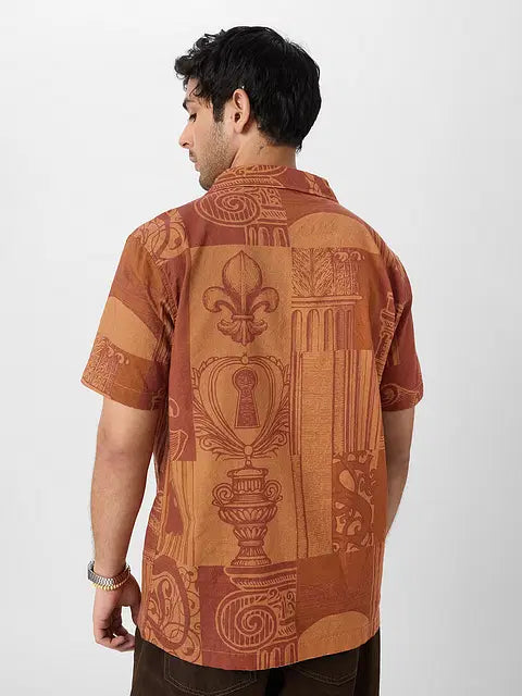 Mirage Men Textured Shirts