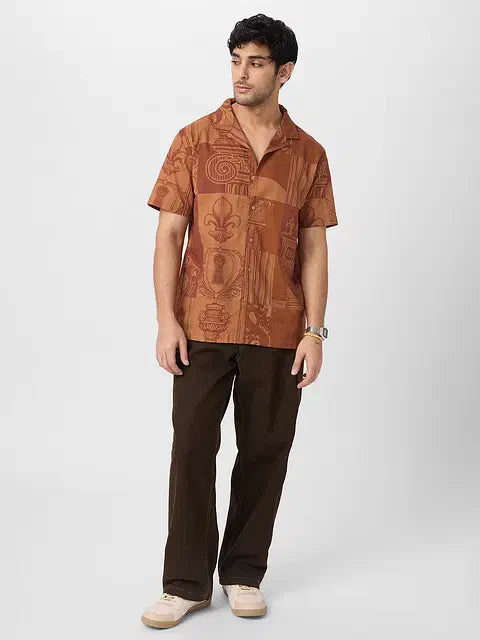 Mirage Men Textured Shirts
