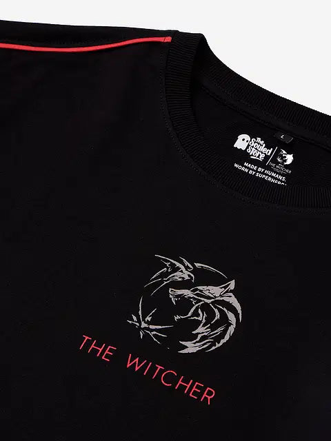 The Witcher Basilisk Oversized T-Shirts