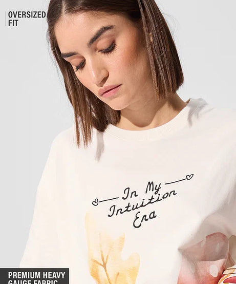 Shrooms Women Oversized T-Shirts