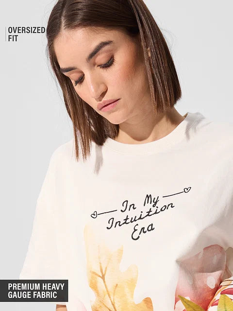 Shrooms Women Oversized T-Shirts