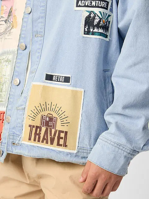 Denim Wanderer Denim Jackets