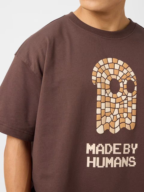 Mr. Soul Mosaic Oversized T-Shirts