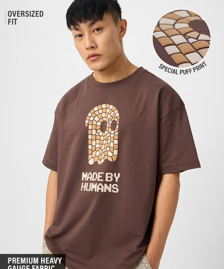 Mr. Soul Mosaic Oversized T-Shirts