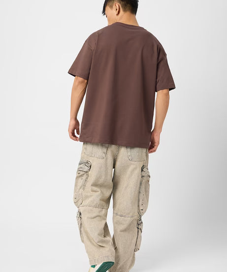 Mr. Soul Mosaic Oversized T-Shirts