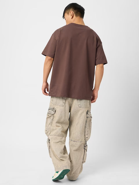Mr. Soul Mosaic Oversized T-Shirts