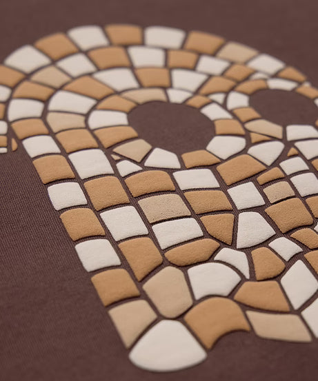Mr. Soul Mosaic Oversized T-Shirts